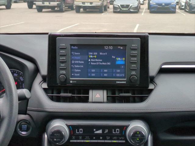used 2022 Toyota RAV4 car, priced at $27,744