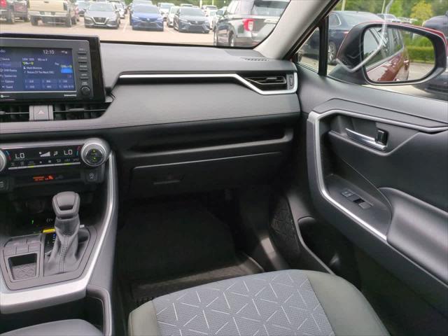 used 2022 Toyota RAV4 car, priced at $27,744
