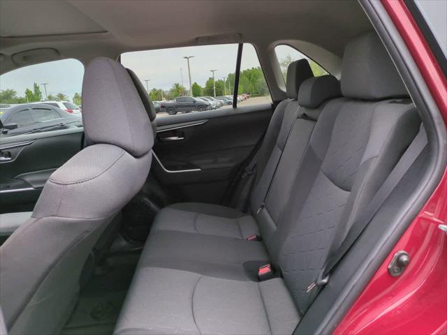 used 2022 Toyota RAV4 car, priced at $27,744