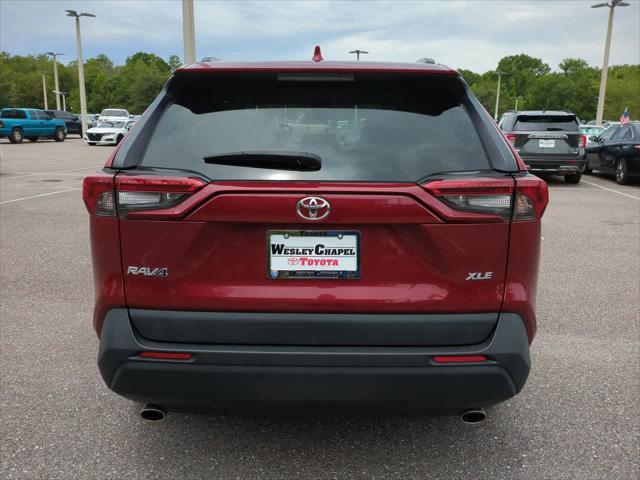 used 2022 Toyota RAV4 car, priced at $27,744