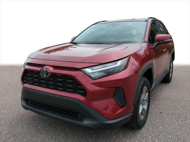 used 2022 Toyota RAV4 car, priced at $27,744