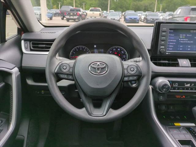 used 2022 Toyota RAV4 car, priced at $27,744