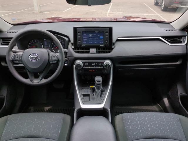 used 2022 Toyota RAV4 car, priced at $27,744