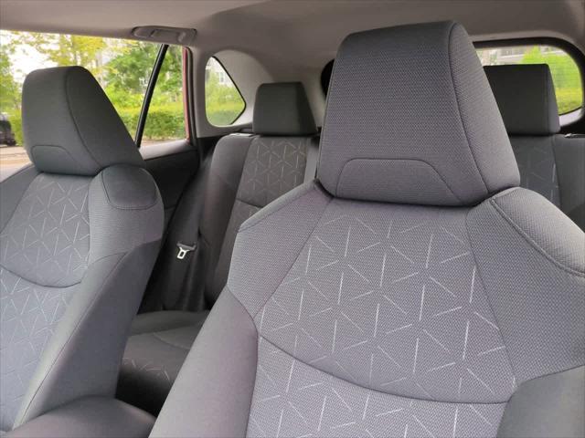 used 2022 Toyota RAV4 car, priced at $27,744