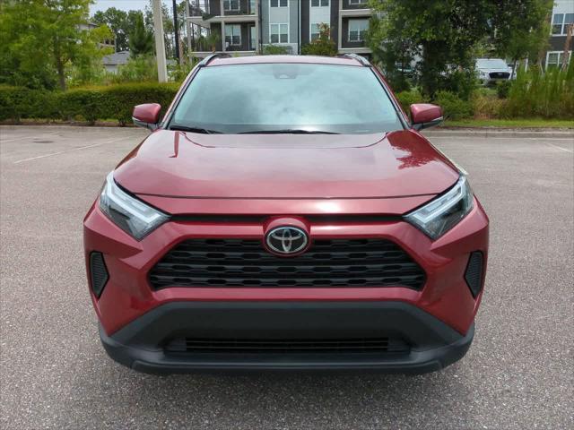 used 2022 Toyota RAV4 car, priced at $27,744