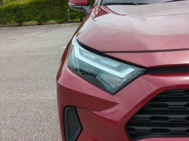 used 2022 Toyota RAV4 car, priced at $27,744