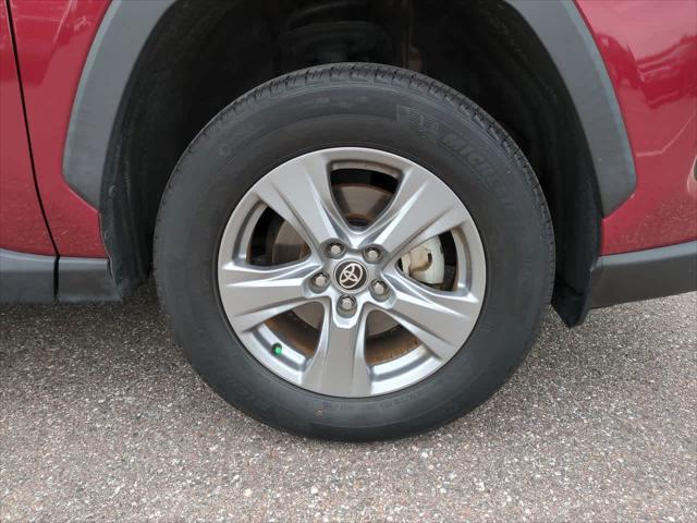 used 2022 Toyota RAV4 car, priced at $27,744