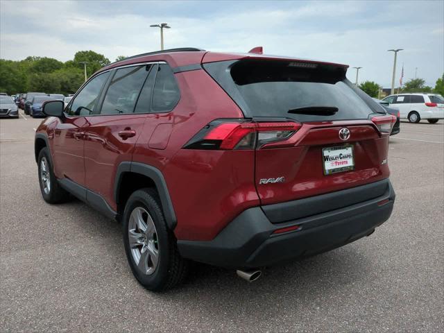 used 2022 Toyota RAV4 car, priced at $27,744