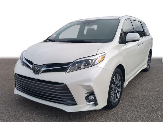 used 2020 Toyota Sienna car, priced at $41,999