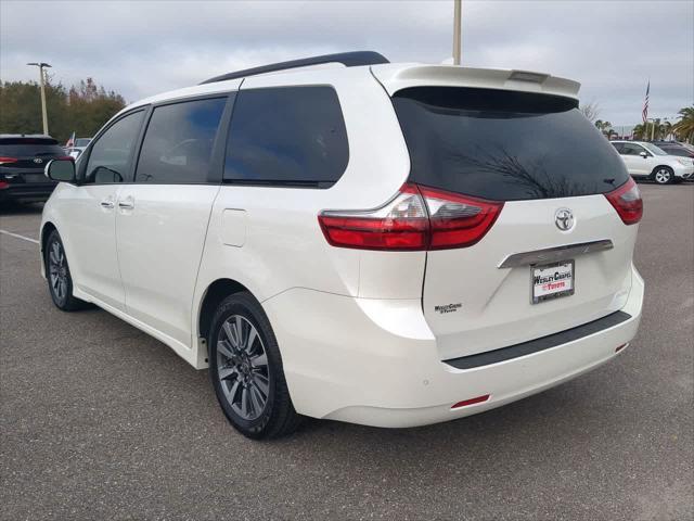 used 2020 Toyota Sienna car, priced at $41,999