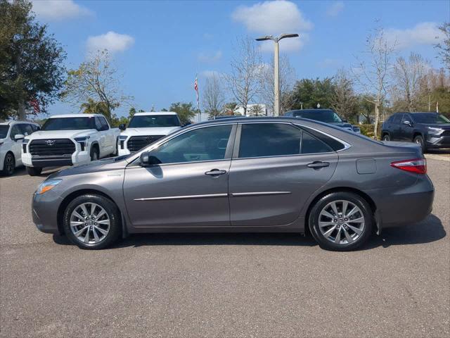 used 2017 Toyota Camry Hybrid car, priced at $16,999