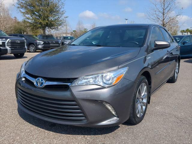 used 2017 Toyota Camry Hybrid car, priced at $16,999