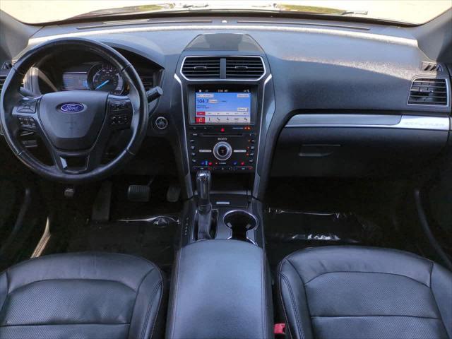used 2018 Ford Explorer car, priced at $19,244