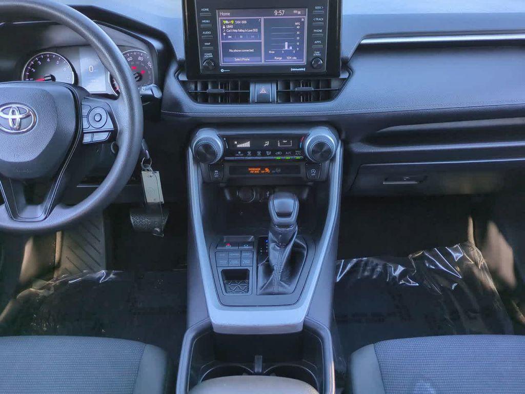 used 2022 Toyota RAV4 car, priced at $21,999