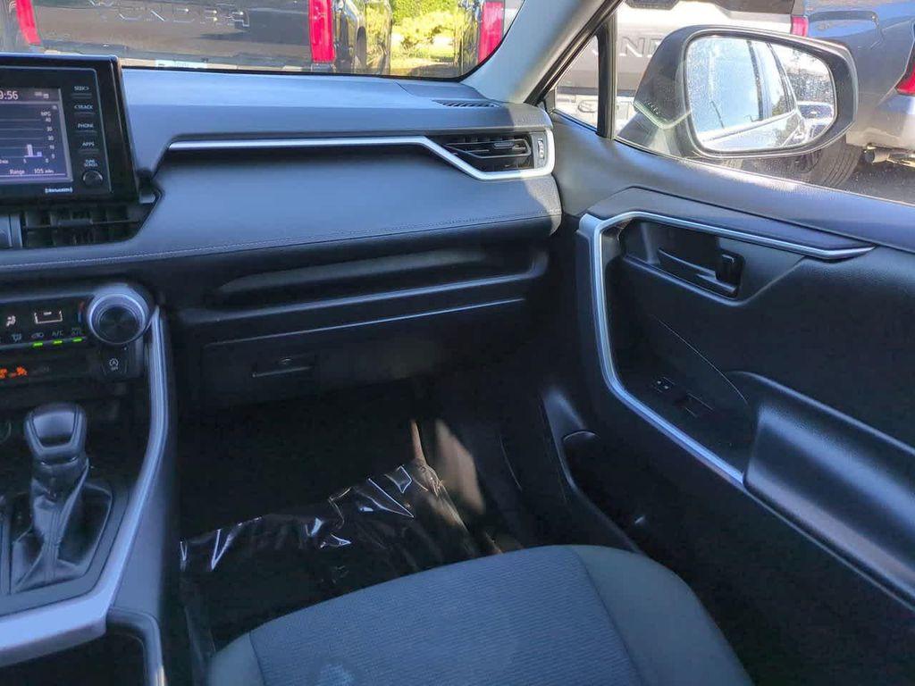 used 2022 Toyota RAV4 car, priced at $21,999