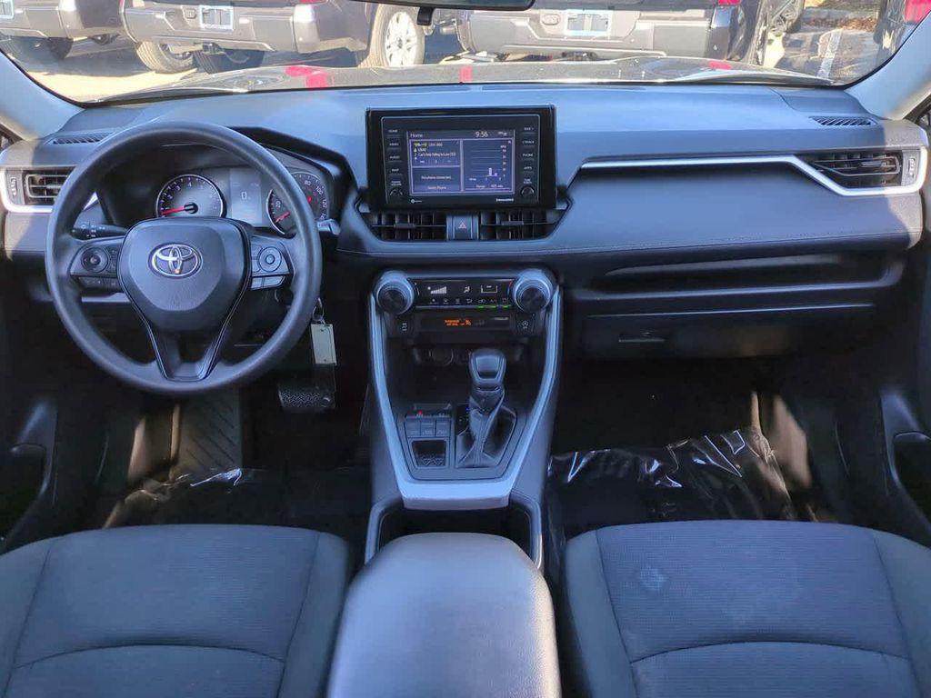 used 2022 Toyota RAV4 car, priced at $21,999