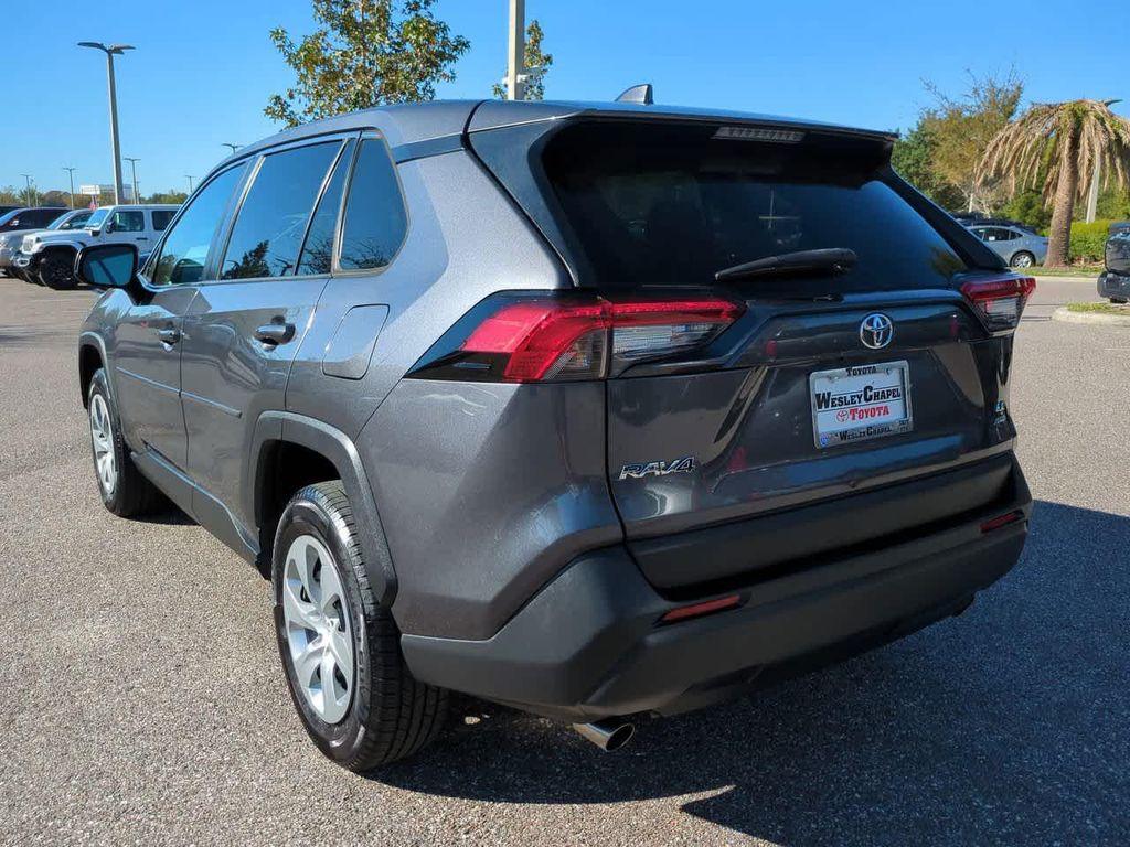 used 2022 Toyota RAV4 car, priced at $21,999