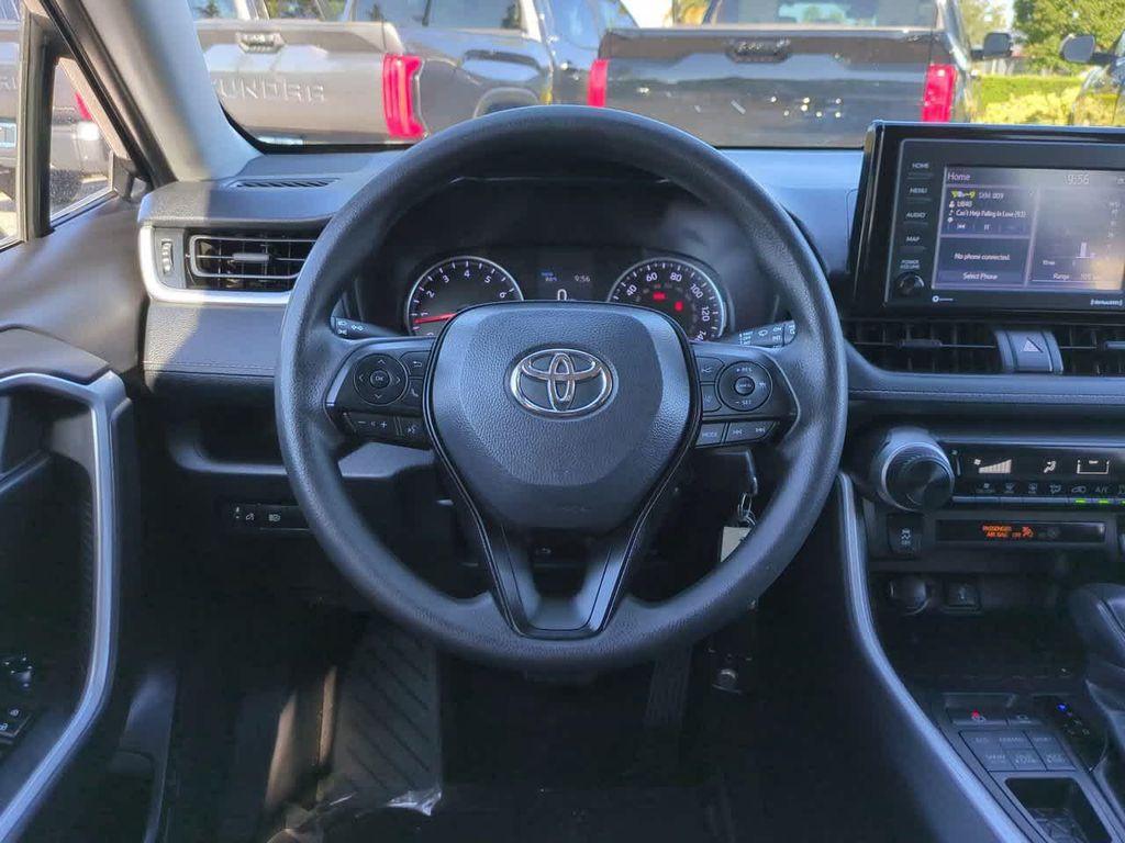 used 2022 Toyota RAV4 car, priced at $21,999