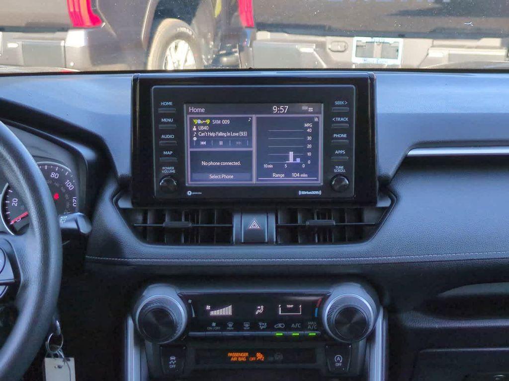 used 2022 Toyota RAV4 car, priced at $21,999
