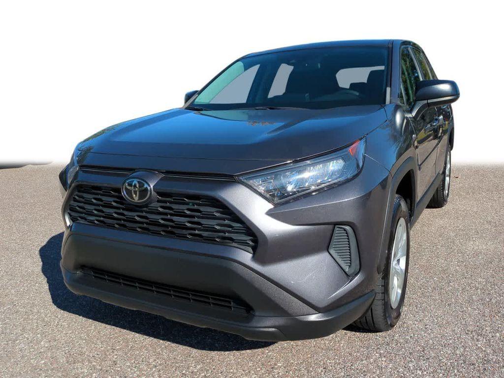 used 2022 Toyota RAV4 car, priced at $22,896