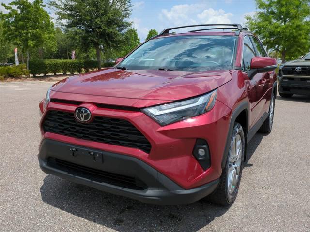 used 2023 Toyota RAV4 car, priced at $28,444