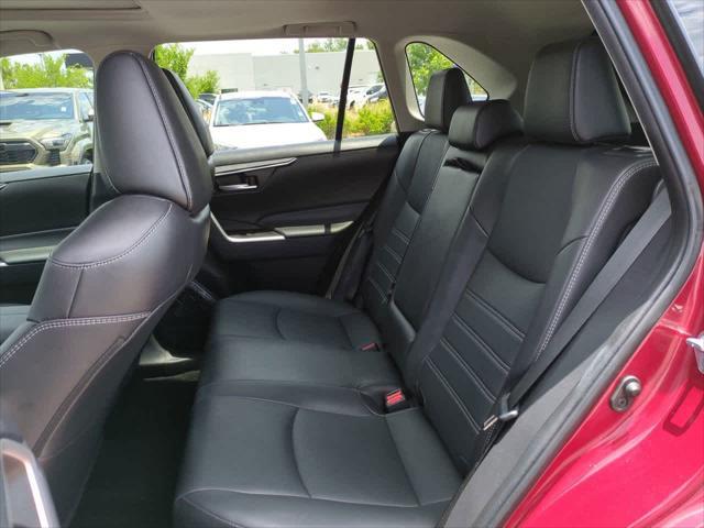 used 2023 Toyota RAV4 car, priced at $28,444