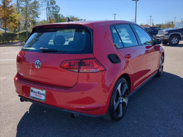 used 2017 Volkswagen Golf GTI car, priced at $16,999