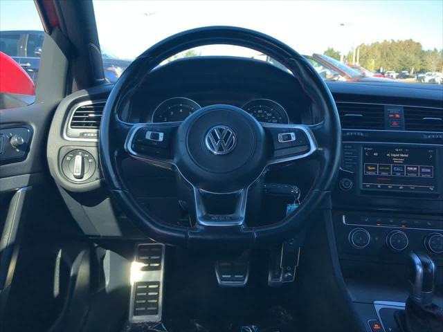 used 2017 Volkswagen Golf GTI car, priced at $16,999