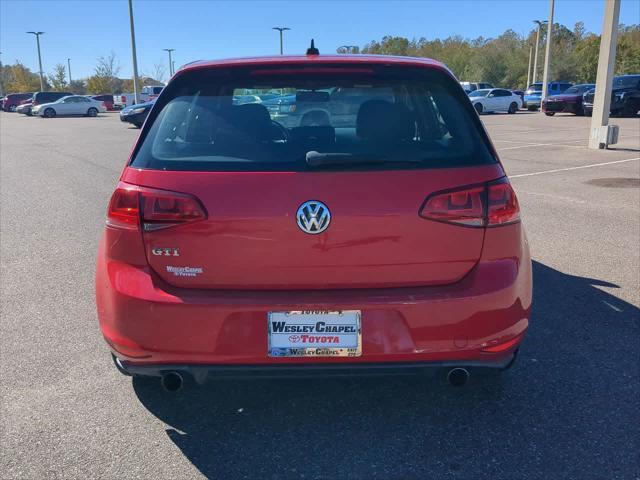 used 2017 Volkswagen Golf GTI car, priced at $16,999