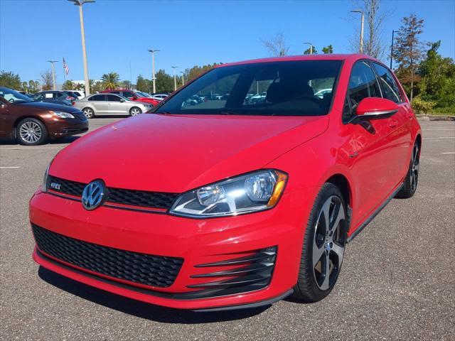 used 2017 Volkswagen Golf GTI car, priced at $16,999