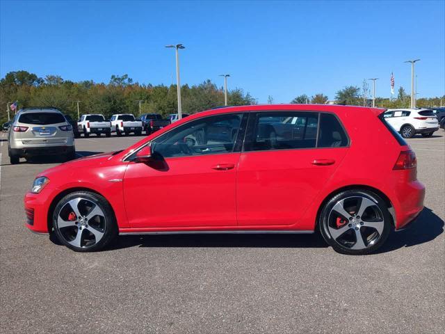 used 2017 Volkswagen Golf GTI car, priced at $16,999