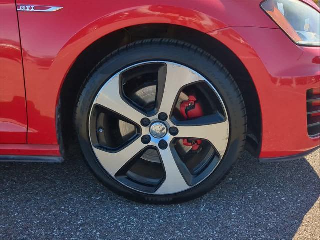 used 2017 Volkswagen Golf GTI car, priced at $16,999