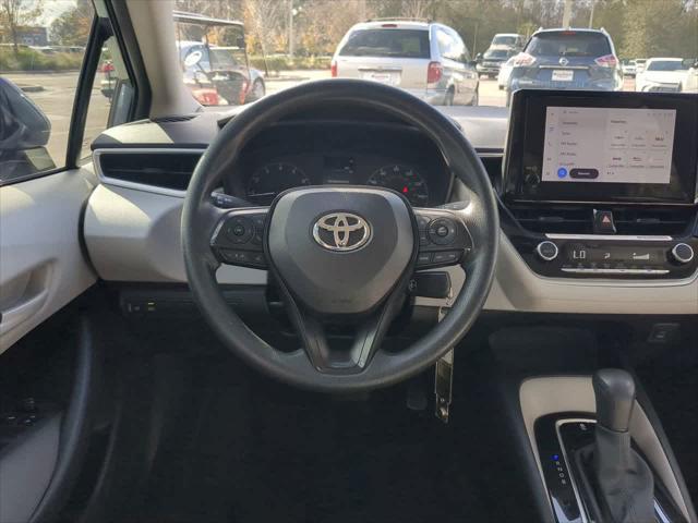 used 2024 Toyota Corolla car, priced at $19,243