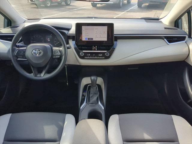 used 2024 Toyota Corolla car, priced at $19,243