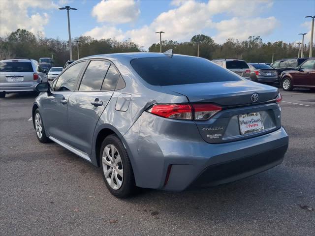 used 2024 Toyota Corolla car, priced at $19,243