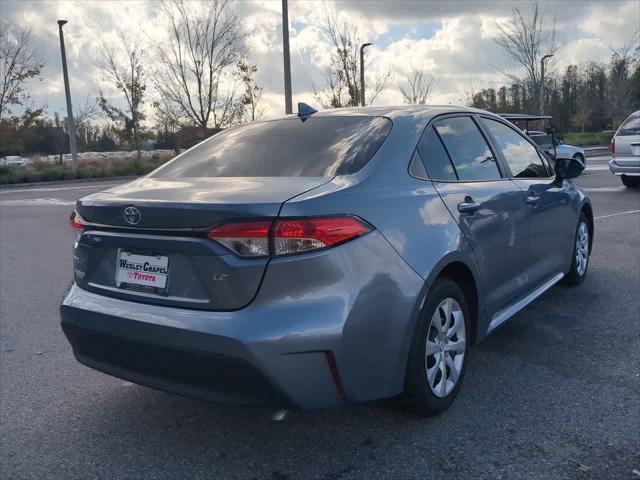 used 2024 Toyota Corolla car, priced at $19,243