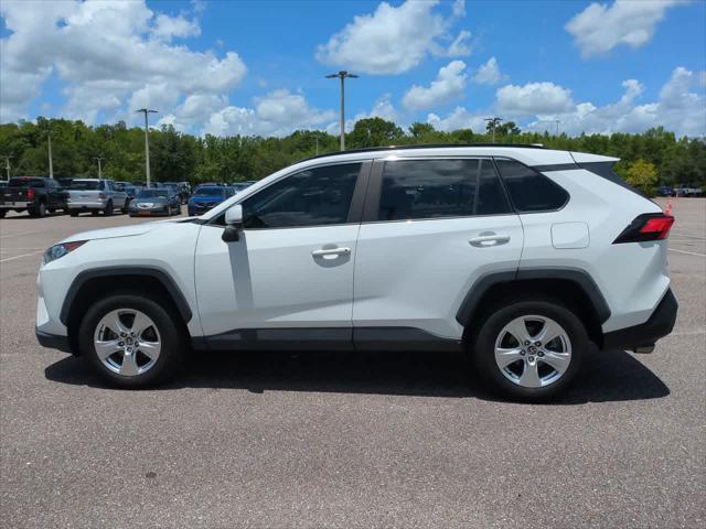 used 2021 Toyota RAV4 car, priced at $26,999
