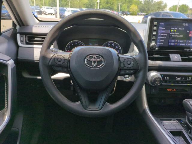 used 2021 Toyota RAV4 car, priced at $26,999