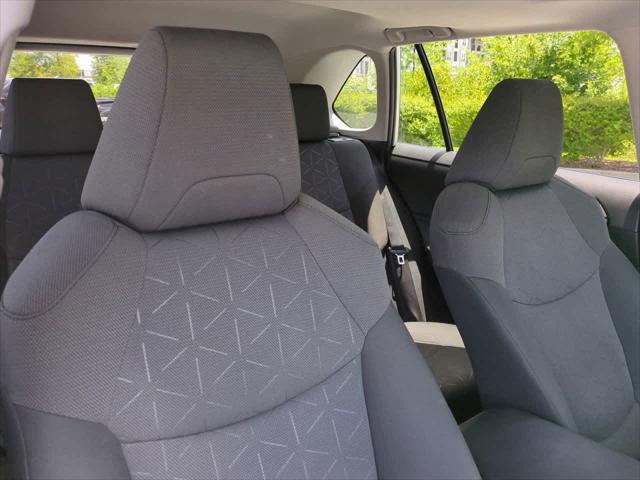 used 2021 Toyota RAV4 car, priced at $26,999