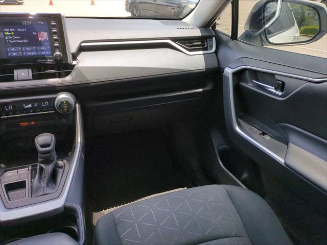 used 2021 Toyota RAV4 car, priced at $26,999