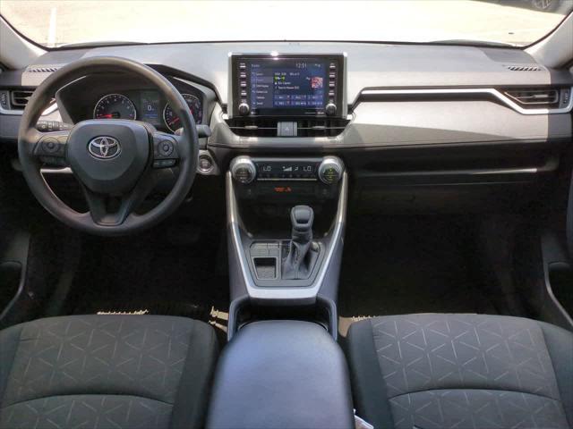 used 2021 Toyota RAV4 car, priced at $26,999