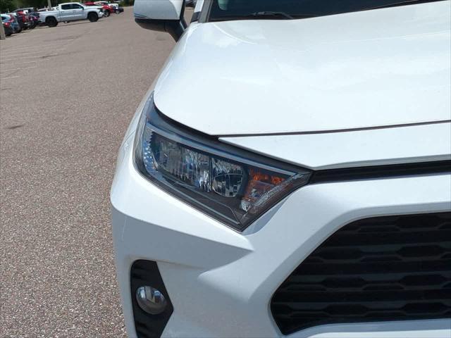 used 2021 Toyota RAV4 car, priced at $26,999