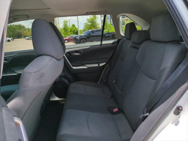used 2021 Toyota RAV4 car, priced at $26,999