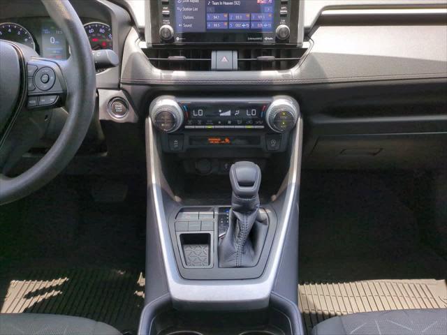 used 2021 Toyota RAV4 car, priced at $26,999