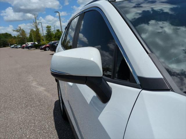 used 2021 Toyota RAV4 car, priced at $26,999