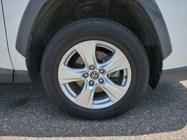 used 2021 Toyota RAV4 car, priced at $26,999