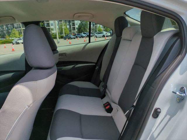 new 2025 Toyota Corolla car, priced at $22,959