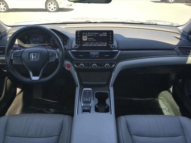 used 2020 Honda Accord Hybrid car, priced at $22,999