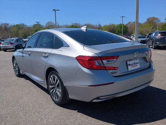 used 2020 Honda Accord Hybrid car, priced at $22,999