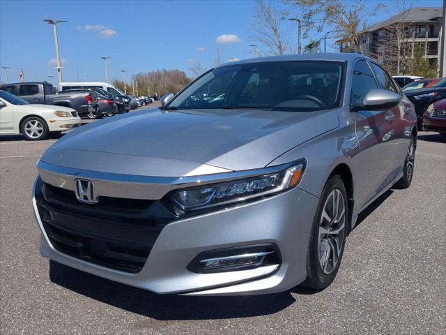 used 2020 Honda Accord Hybrid car, priced at $22,999